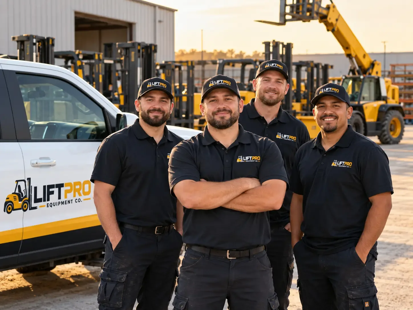 Forklift Rental company in Center Line, MI