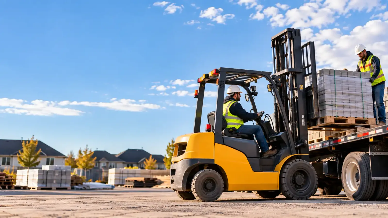 Forklift Rental in Center Line, MI